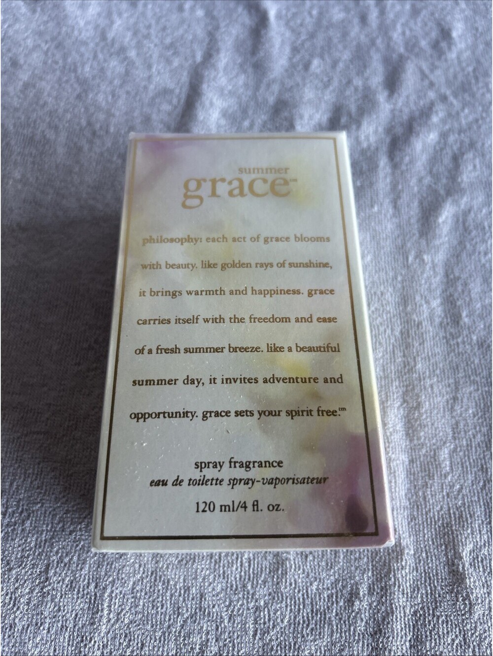 Philosophy Summer Grace 4oz Eau De Toilette Spray (502626)
